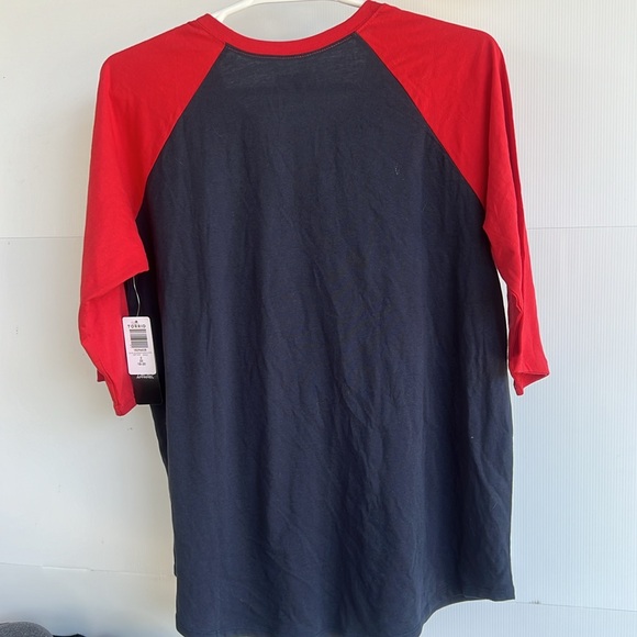 NEW Torrid NFL New England Patriots Classic Cotton Long Sleeve Tee 2X 18-20 - Picture 4 of 5